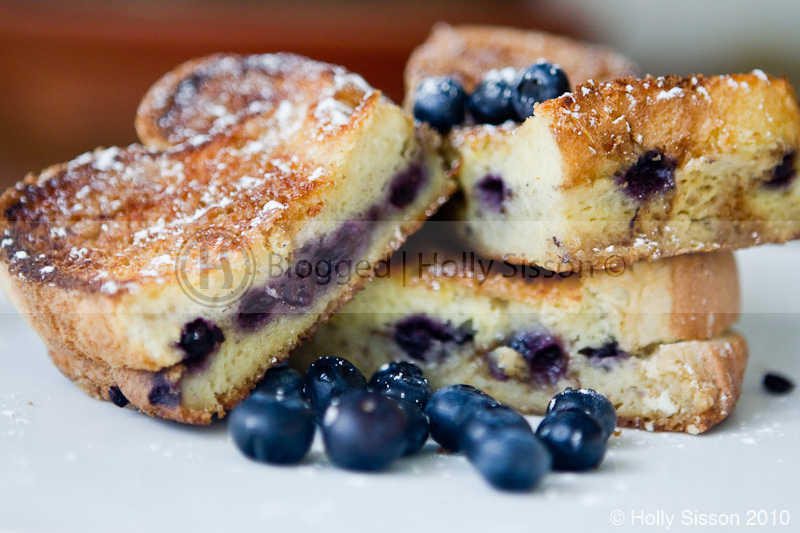 Baked Blueberry French Toast