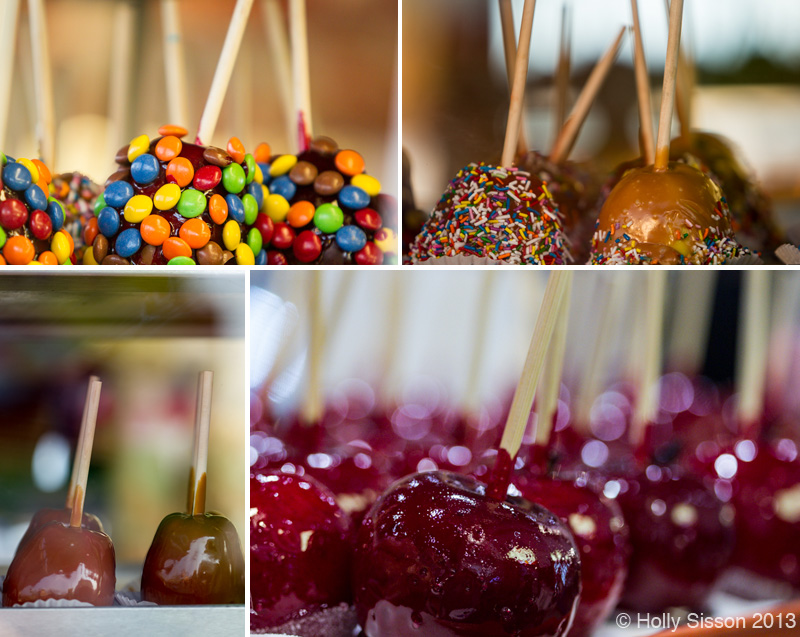 Candied Apples collage