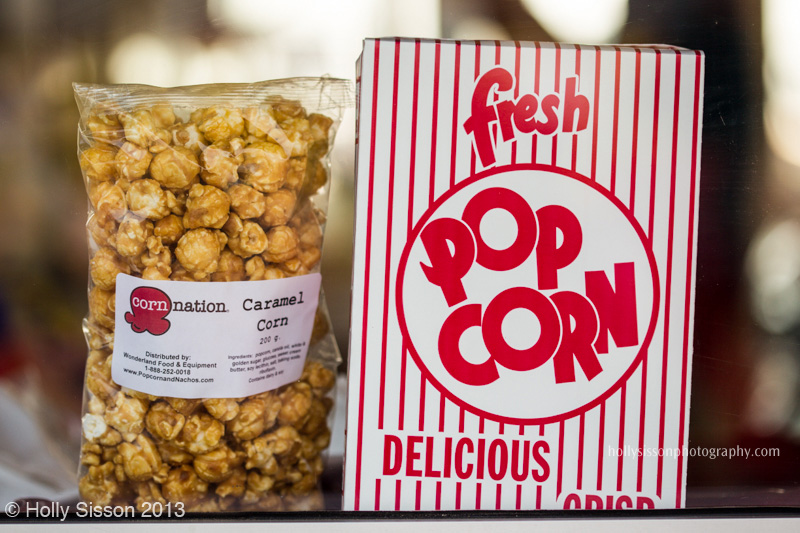 Caramel Corn and Pop Corn