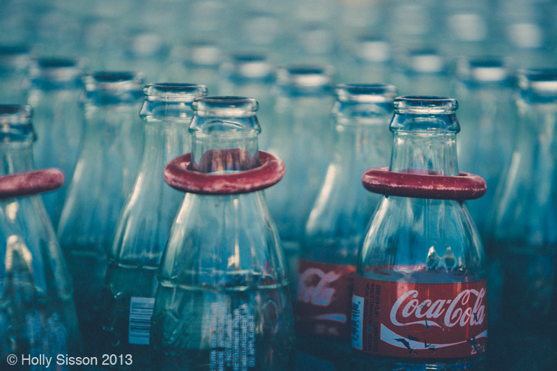 Ring Around the Coke Bottle Game