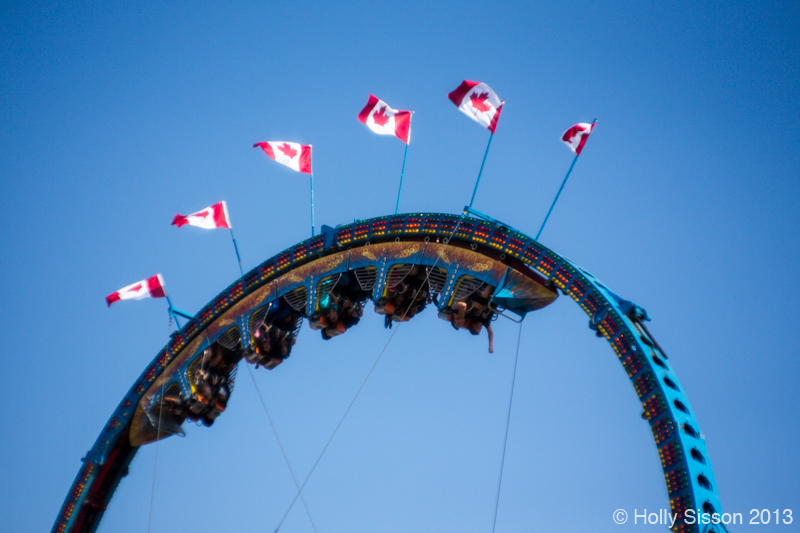 Ring of Fire Ride at the CNE