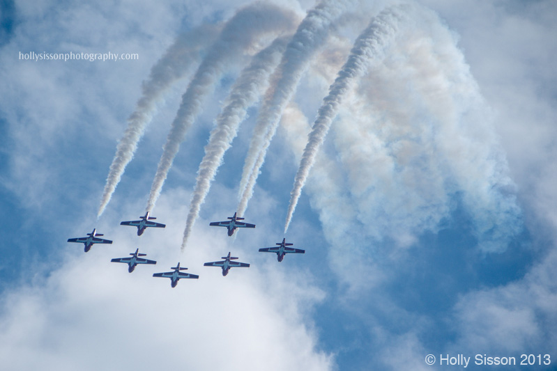 CF Snowbirds Air Show 2013