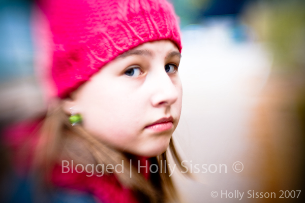 Birthday Girl 2: Lensbaby shot