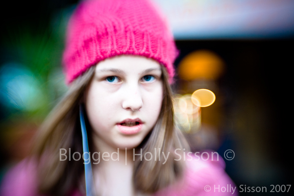 Rebecca: Lensbaby Shoot