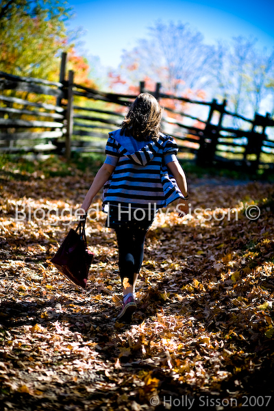 Rebecca at Black Creek Village
