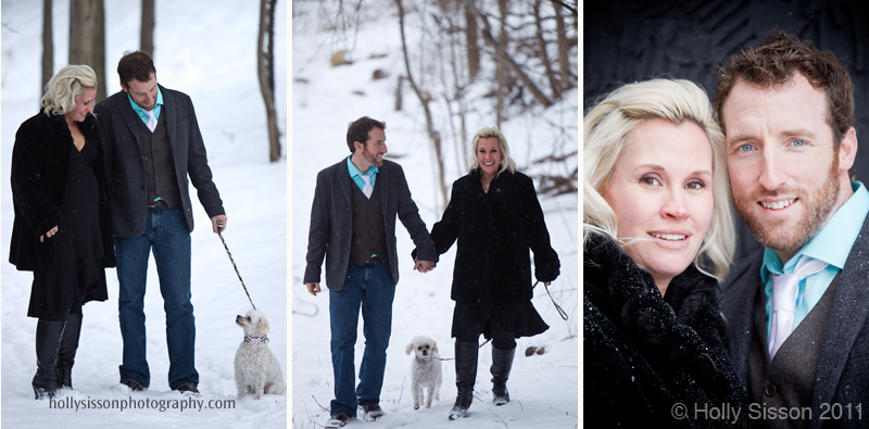 Kris Tim Phoebe collage walking