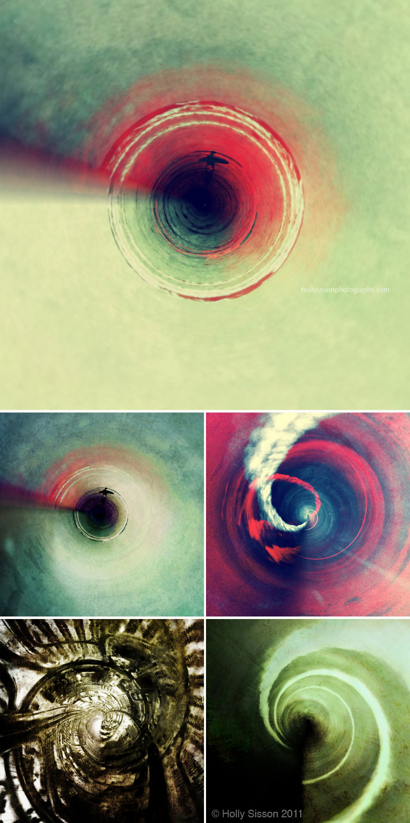 TinyPlanet costarica collage