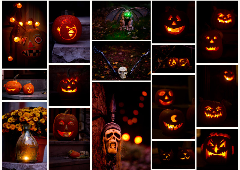 Halloween 2011 Collage