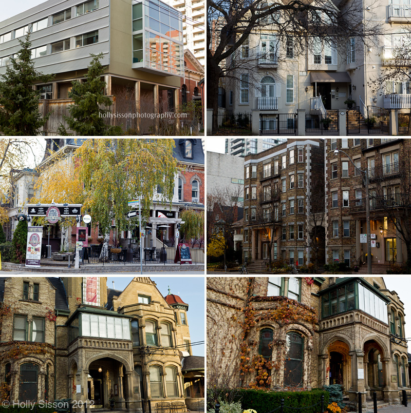 Buildings downtown east