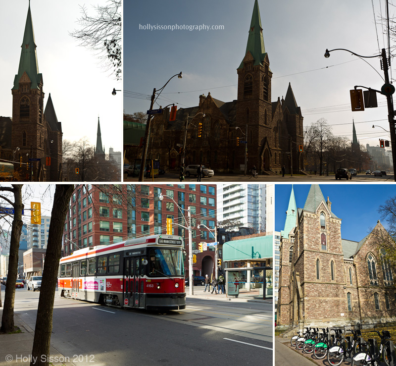 Church steples college