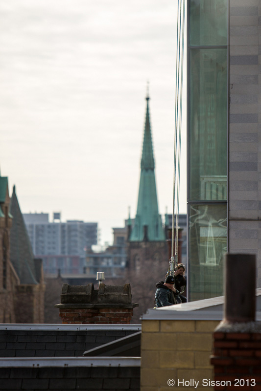 National Ballet School Window Washers