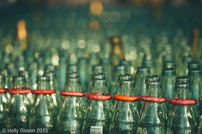 Bottles in the Sun