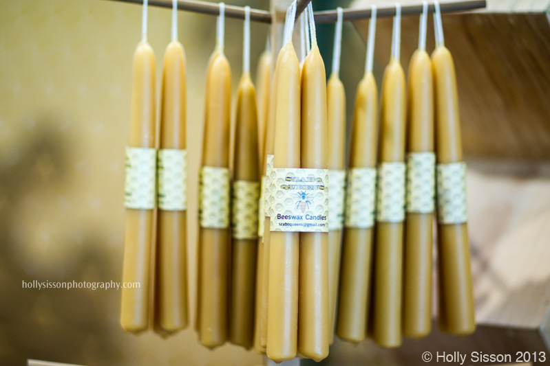 CNE Beeswax Candles