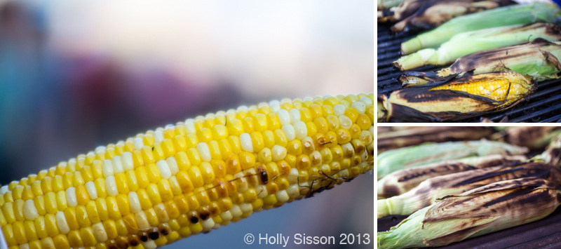 Roasted Corn collage