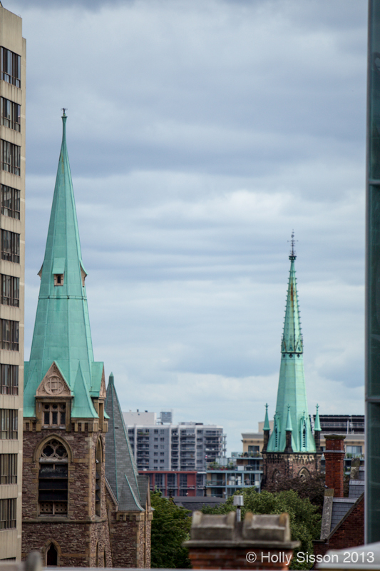 Stormy Skies of Summer Make me Think of Fall