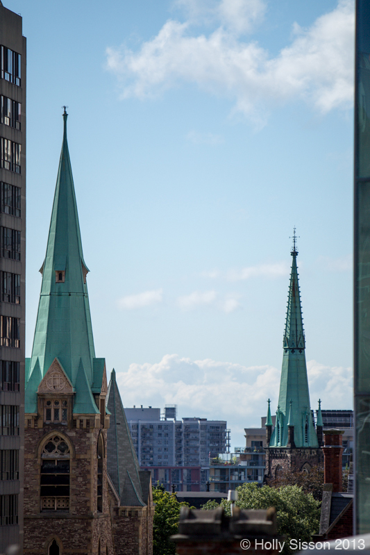 Summer Afternoon Sky