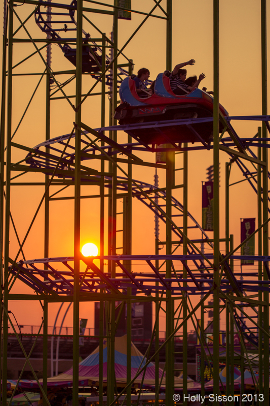 The Blitzer at Sunset