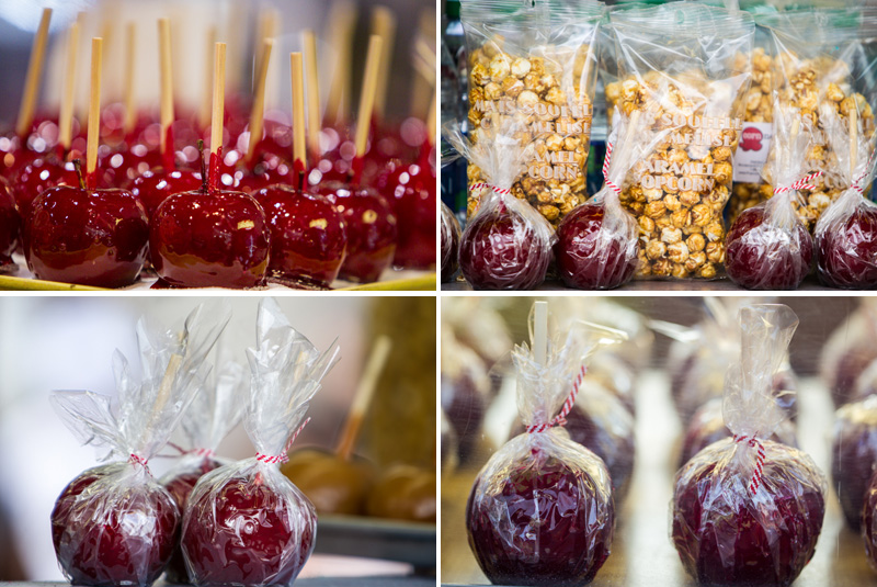 CNE Candied Apples Collage