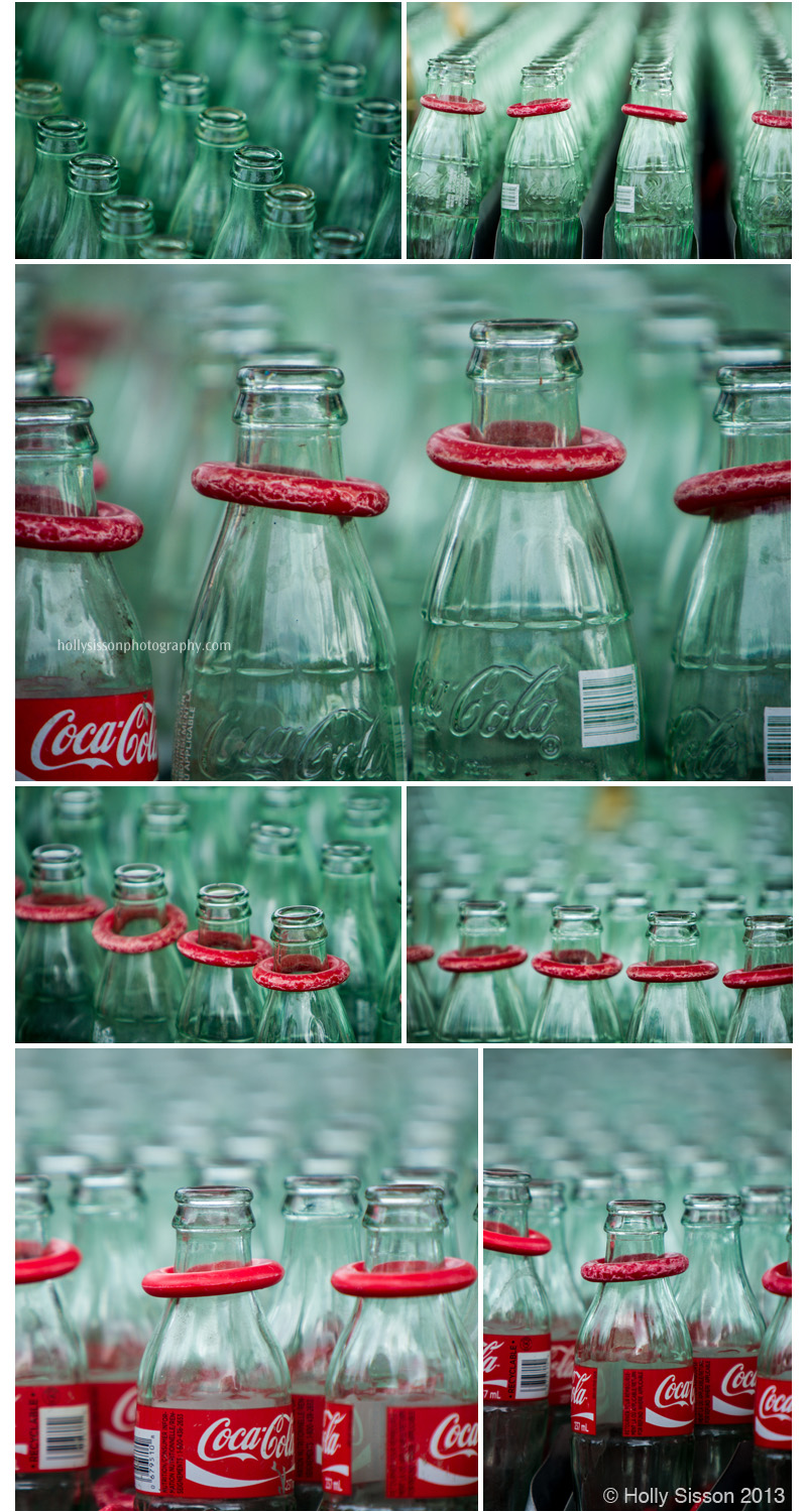 CNE Ring Around the Bottle Game Collage