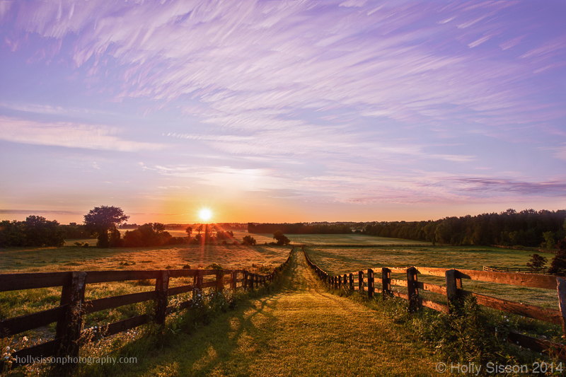 Sunrise June 27 14 Hidden Springs